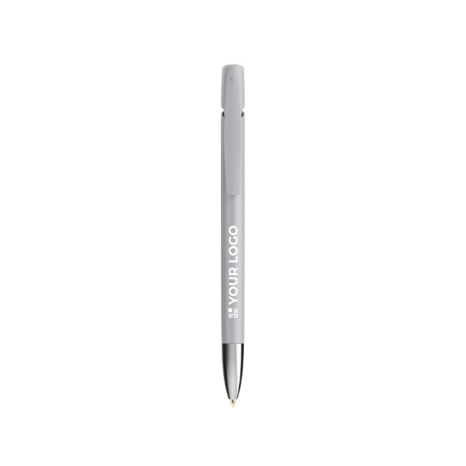 Penna a sfera in plastica ricaricabile con meccanismo a scatto e inchiostro nero BIC®