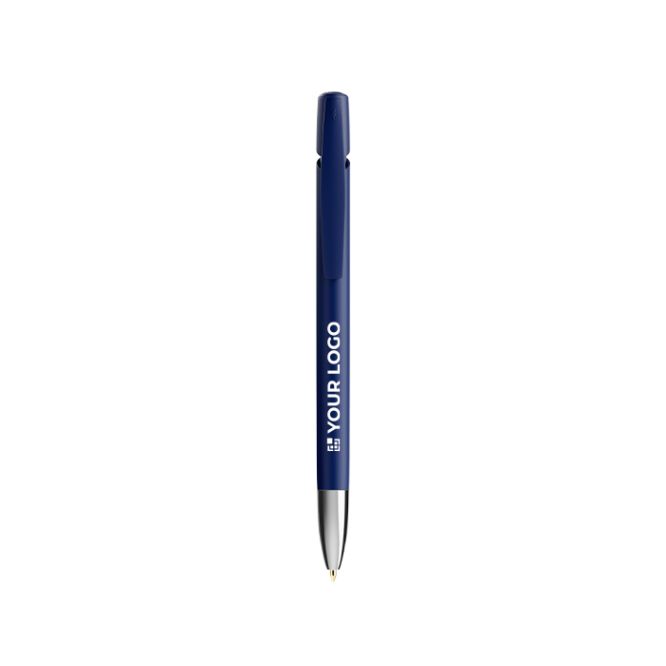 Penna a sfera in plastica ricaricabile a scatto con inchiostro blu BIC®