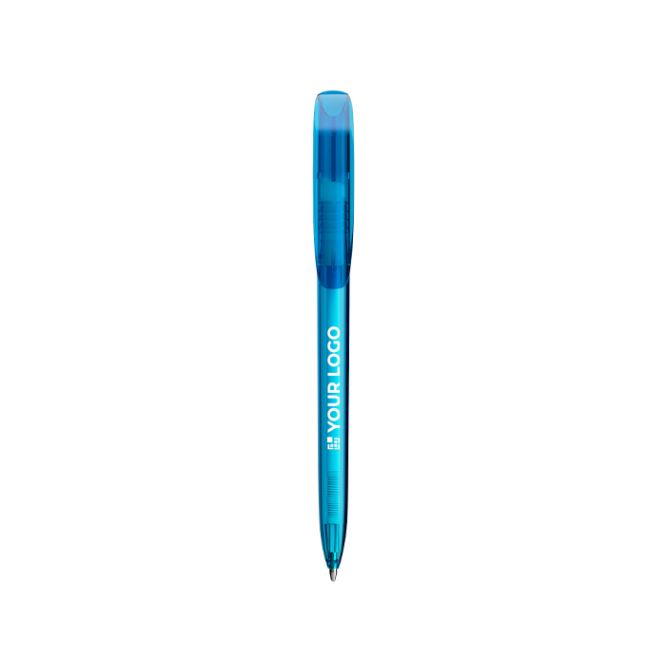 Penna a sfera in plastica con clip larga e inchiostro blu BIC®