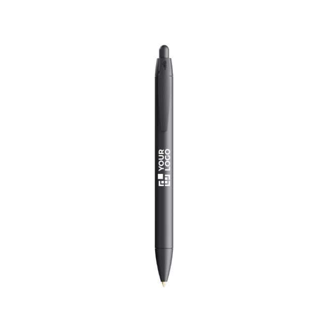 Penna a sfera in plastica a scatto con fusto largo e inchiostro nero Wide Body BIC®