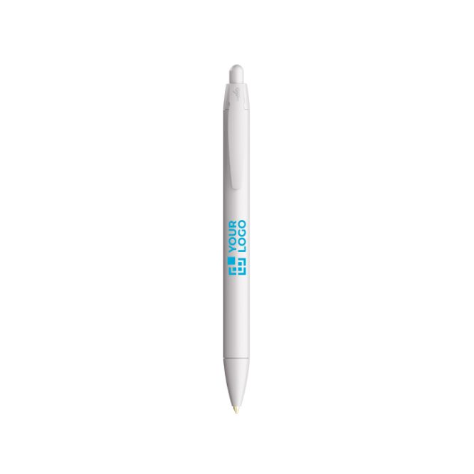 Penna a sfera in plastica dal fusto largo con scrittura blu Wide Body BIC®