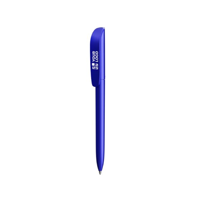 Penna a sfera in plastica a rotazione con inchiostro nero Super Clip Glacé BIC®