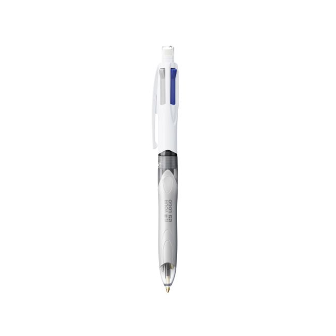 Penna multifunzione in plastica con 3 inchiostri e portamine BIC®