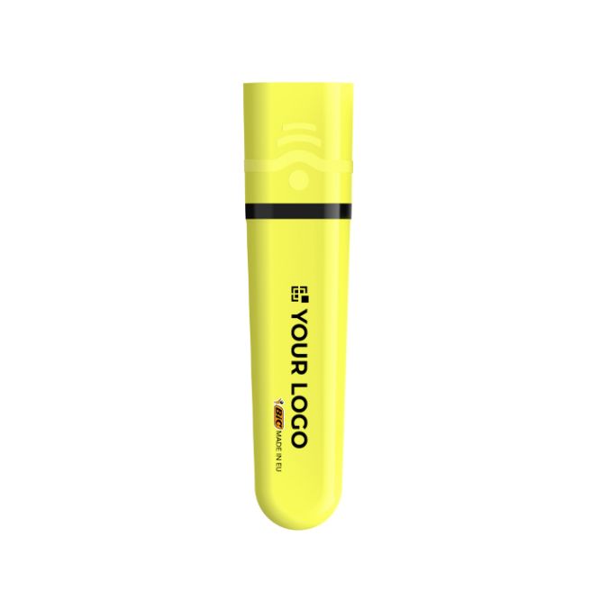 Evidenziatore fluorescente in plastica con inchiostro di origine naturale BIC®
