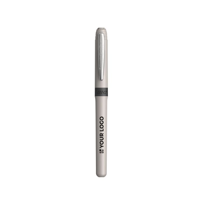 Roller in plastica con impugnatura ergonomica e inchiostro blu Grip Roller BIC®
