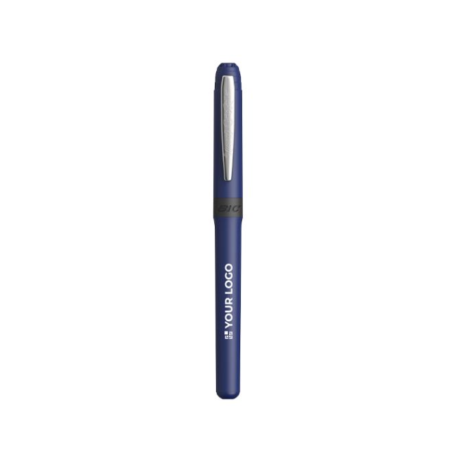 Roller in plastica ergonomico ad asciugatura rapida con inchiostro blu BIC®