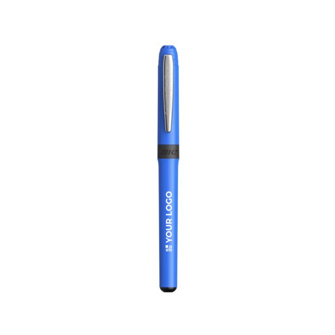 Roller in plastica con impugnatura ergonomica e inchiostro nero Grip Roller BIC®