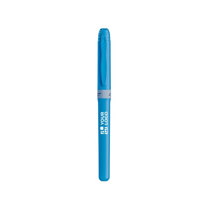 Evidenziatore in plastica con grip in gomma e vari colori Brite Liner® BIC®