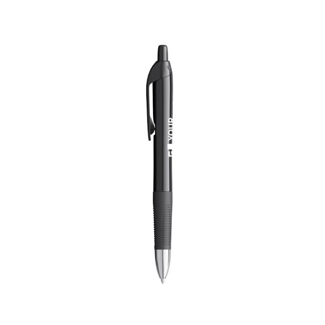 Penna a sfera in plastica retrattile con inchiostro blu Intensity® Gel Clic BIC®