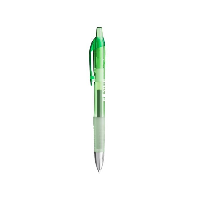 Penna in plastica retrattile con inchiostro nero Intensity® Gel Clic BIC®
