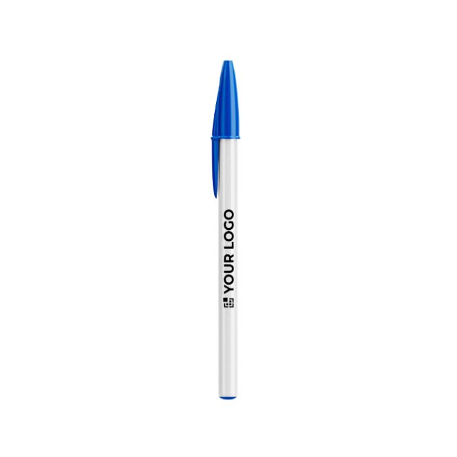 Penna a sfera in plastica con cappuccio classico e scrittura blu Style BIC®