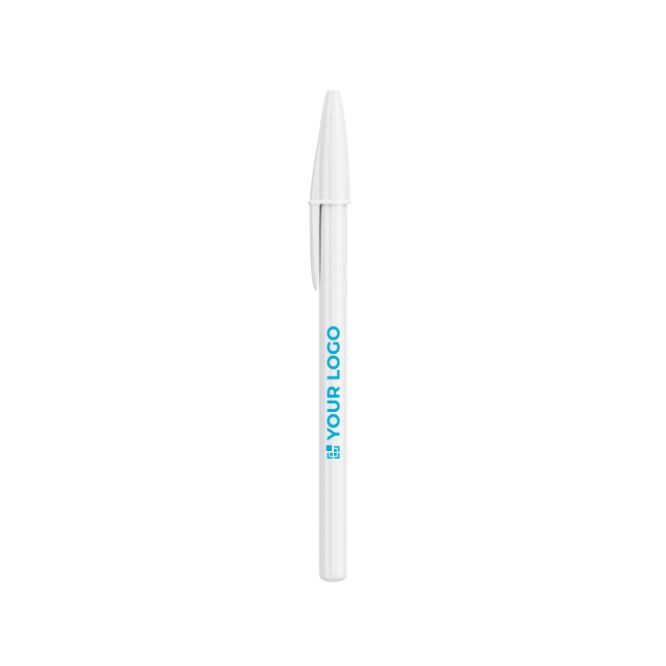 Penna a sfera in plastica con cappuccio classico e inchiostro nero Style BIC®