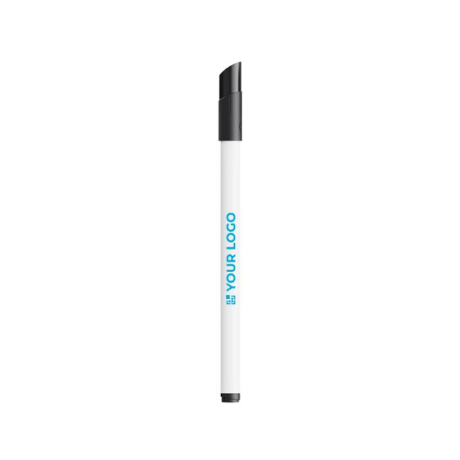 Pennarello cancellabile in plastica prodotto nell’UE con inchiostro nero a tratto fine BIC®