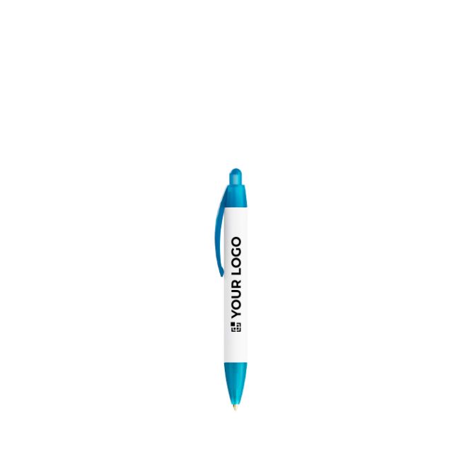 Penna a sfera in plastica con stampa a 360º e inchiostro nero Wide Body Mini BIC®