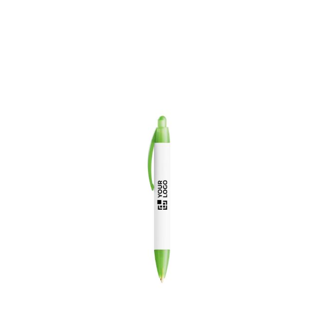 Penna a sfera in plastica con stampa a 360° e inchiostro blu Wide Body Mini BIC®