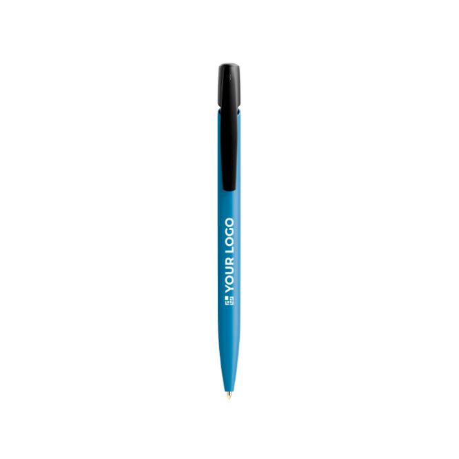Penna a sfera BIC® con fusto 100% biodegradabile e inchiostro blu