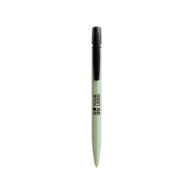 Penna BIC® in materiale 100% biodegradabile con inchiostro nero