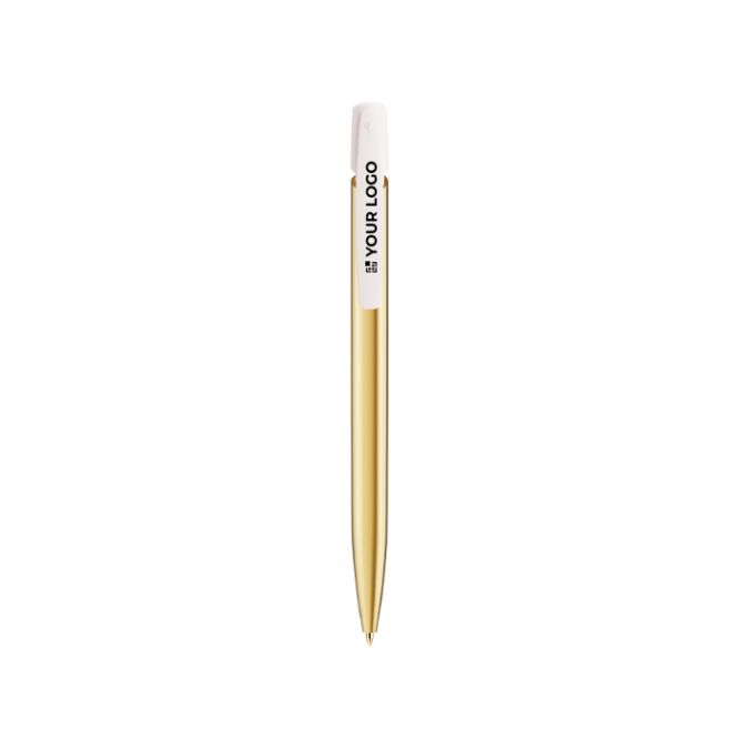 Penna a sfera in plastica dai colori vivaci e scrittura blu BIC®