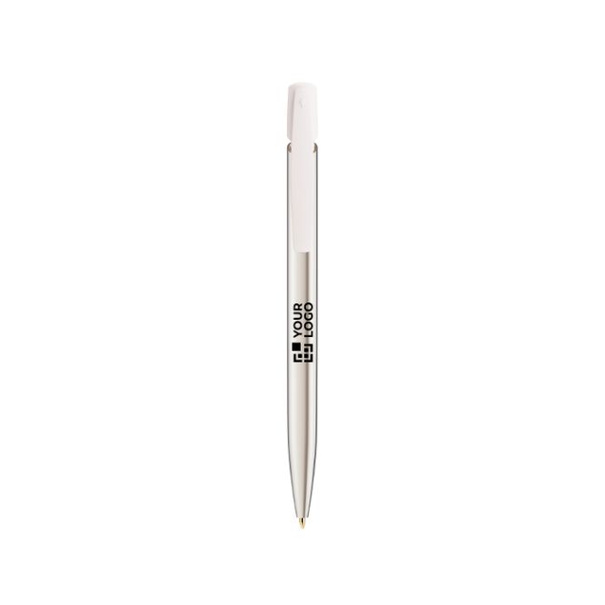Penna a sfera in plastica dai colori vivaci con scrittura nera BIC®