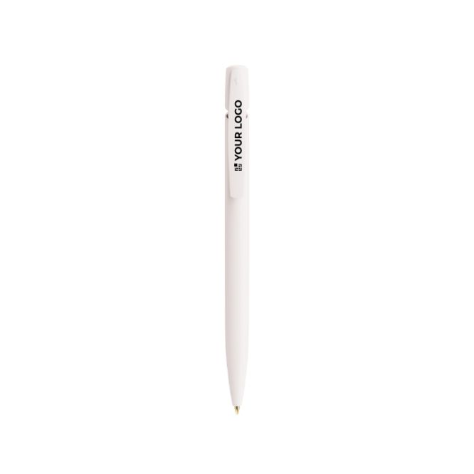 Penna a sfera in plastica riciclata con clip resistente e inchiostro blu BIC®