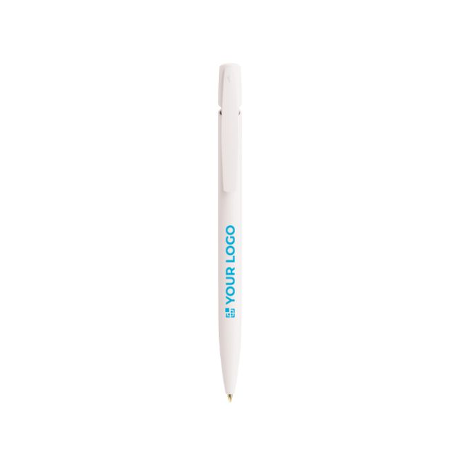 Penna a sfera BIC® in plastica riciclata con meccanismo retrattile e inchiostro nero