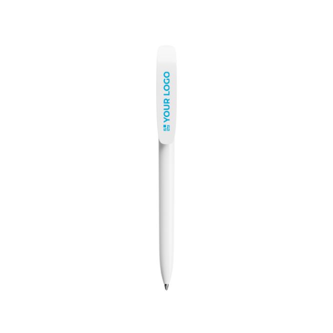 Penna riciclata con clip e inchiostro blu Super Clip Ecolutions BIC®