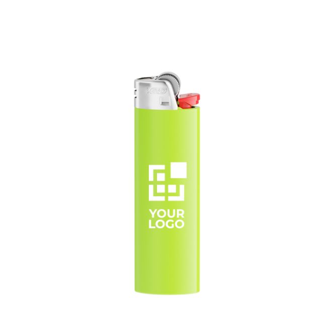 Accendino in plastica BIC® J26 con elevata sicurezza e durata