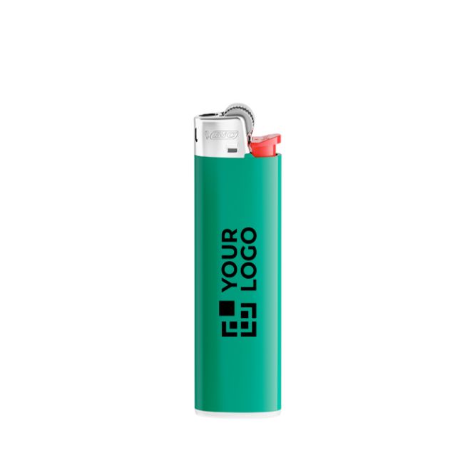 Accendino in plastica dal design sottile e fiamma stabile BIC® J23