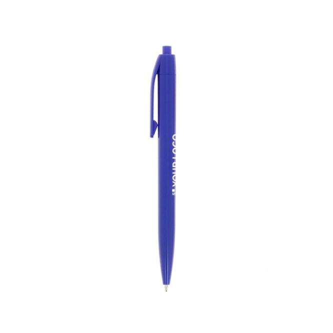 Penna a sfera in plastica con meccanismo retrattile e scrittura blu BIC®