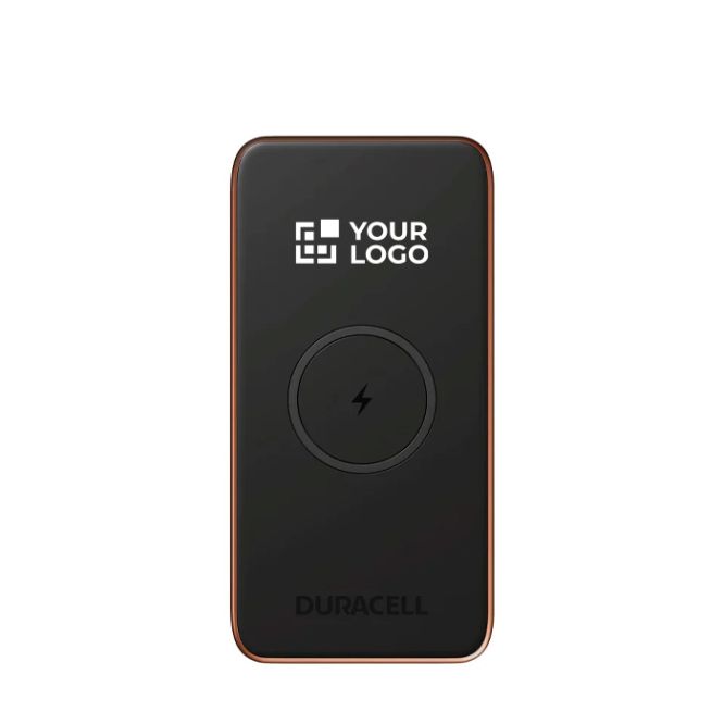 Power bank wireless a ricarica rapida 25W Duracell 10.000 mAh
