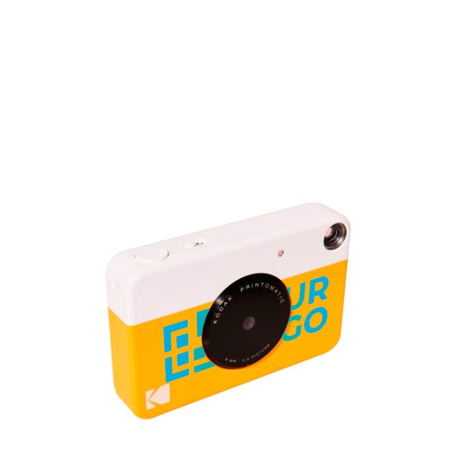 Fotocamera istantanea con stampa immediata e flash Kodak Printomatic