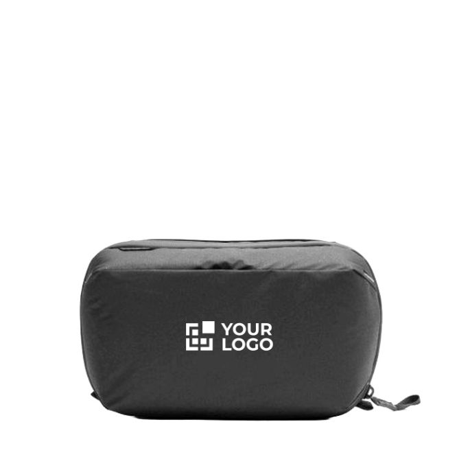 Necessaire da viaggio in nylon appendibile con gancio e impermeabile Peak Design grande