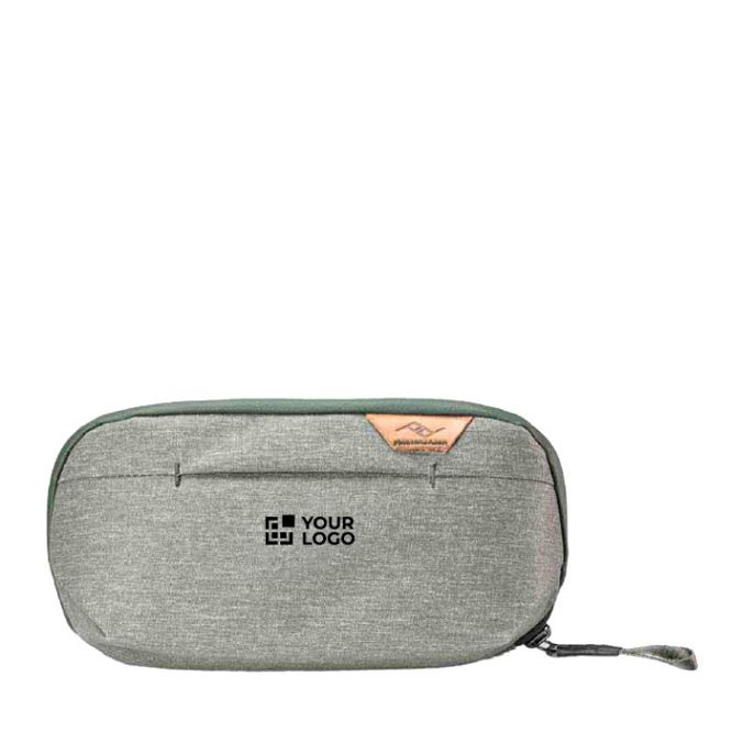 Necessaire da viaggio in nylon impermeabile con gancio, Peak Design, piccolo