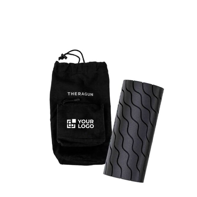 Rullo in schiuma vibrante con Bluetooth per il recupero Therabody