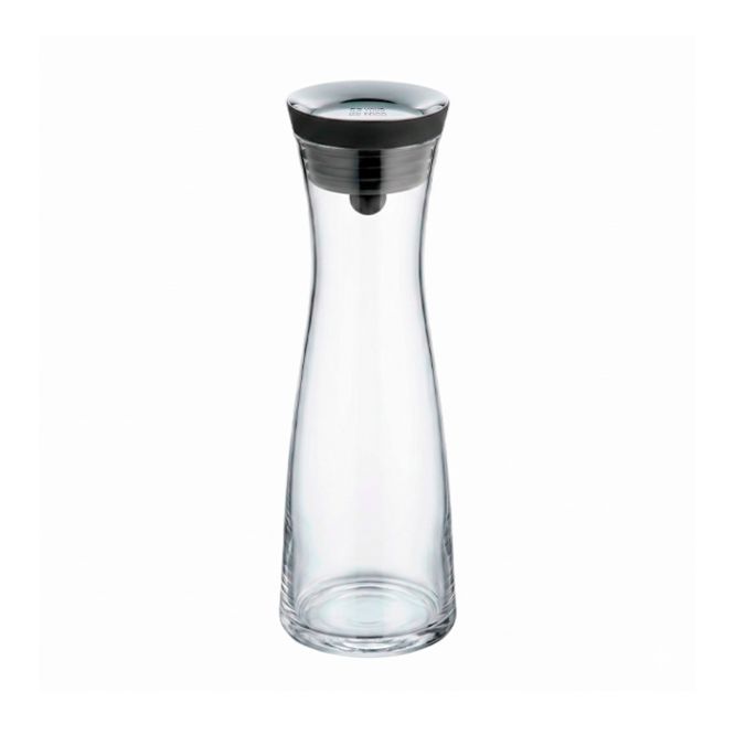 Decanter in vetro con filtro integrato e pratica chiusura WMF 1 L