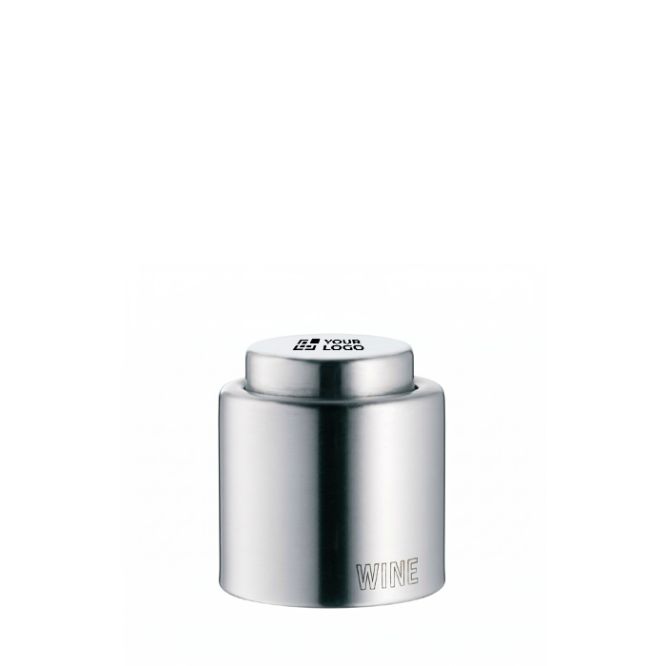 Tappo in acciaio inox per bottiglia di vino con chiusura ermetica WMF