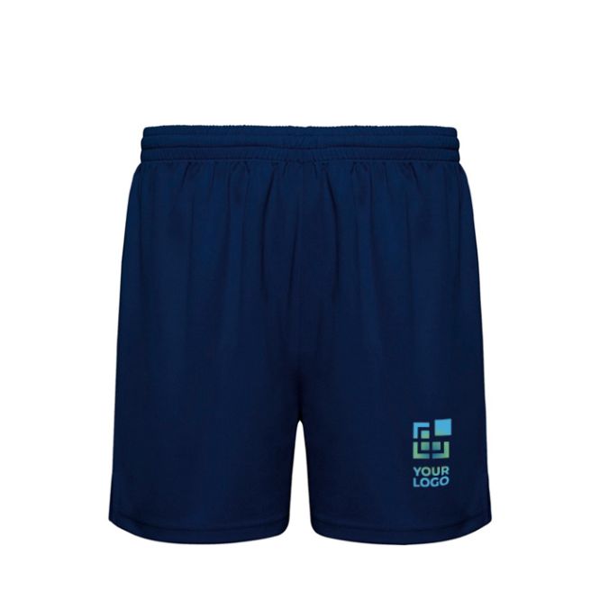 Pantaloncini sport senza fondera interna 140g/m2 Roly Direct Player 