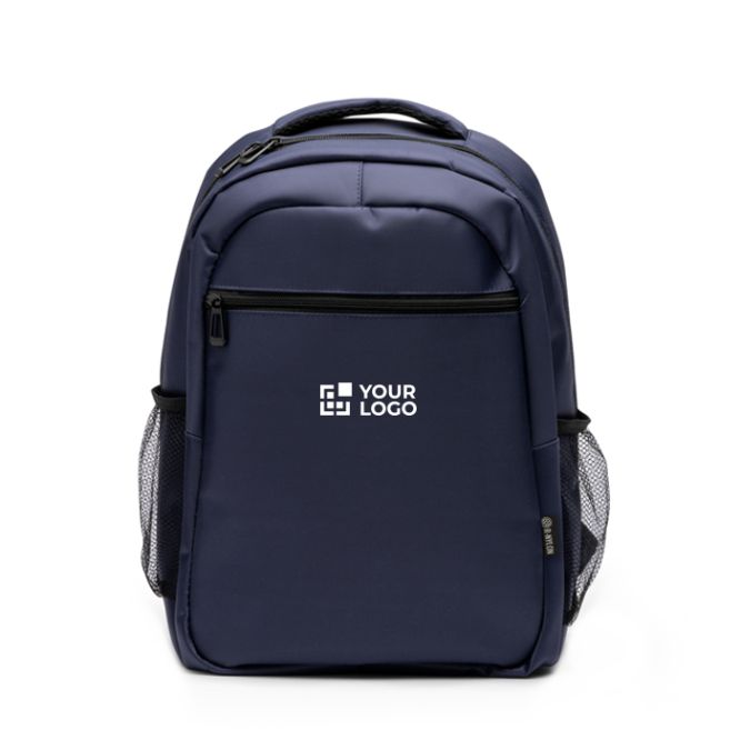 Zaino executive imbottito in nylon riciclato per laptop 15”