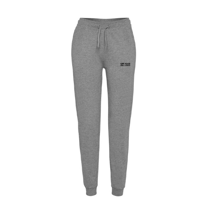 Pantalone lungo da donna a taglio dritto in felpa 280g/m² Roly Direct Adelpho