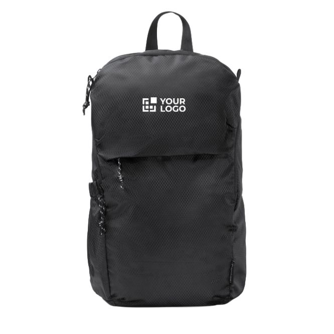 Zaino ecologico idrorepellente con tasche e cerniera 9