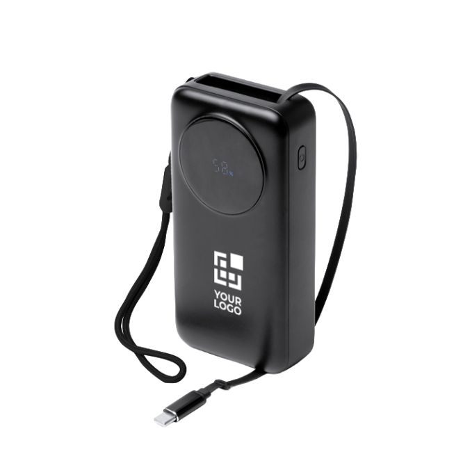 Power bank con schermo LED e ricarica rapida 22,5W 20.000 mAh