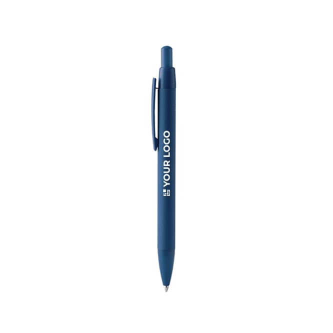 Penna a sfera in alluminio riciclato con ricarica jumbo inchiostro blu