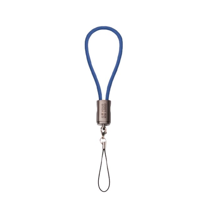 Portachiavi con cavo di ricarica e trasferimento dati, connessione tipo C 60W