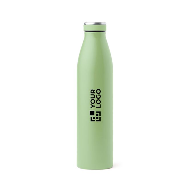 Bottiglia termica in acciaio con isolamento sottovuoto in rame 750ml