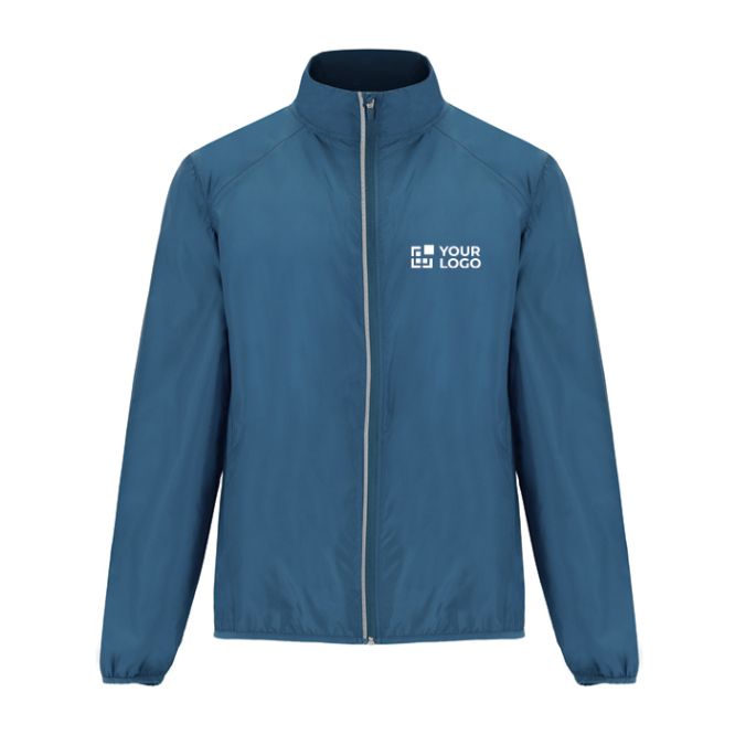 Giacca antivento unisex in poliestere in tessuto tecnico leggero 70 g/m2 Roly Direct Glasgow