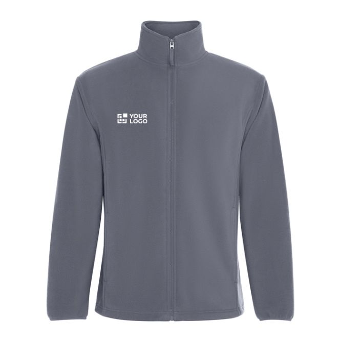 Giacca in pile unisex con collo alto 300 g/m2 Roly Direct New Artic