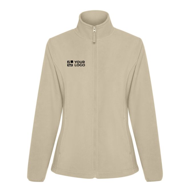 Giacca in pile da donna con zip frontale 300 g/m2 Roly Direct New Artic
