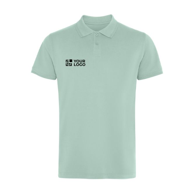 Polo unisex a manica corta in piqué con colletto a bottoni 210 g/m2 Roly Direct Wos