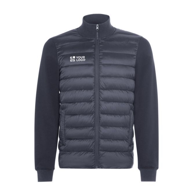 Giacca unisex imbottita con zip 90 g/m² Roly Direct Vivaro