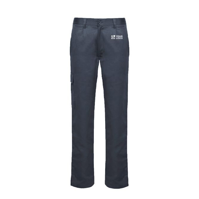 Pantalone lungo multitasche in tessuto resistente 210 g/m2 Roly Daily Next